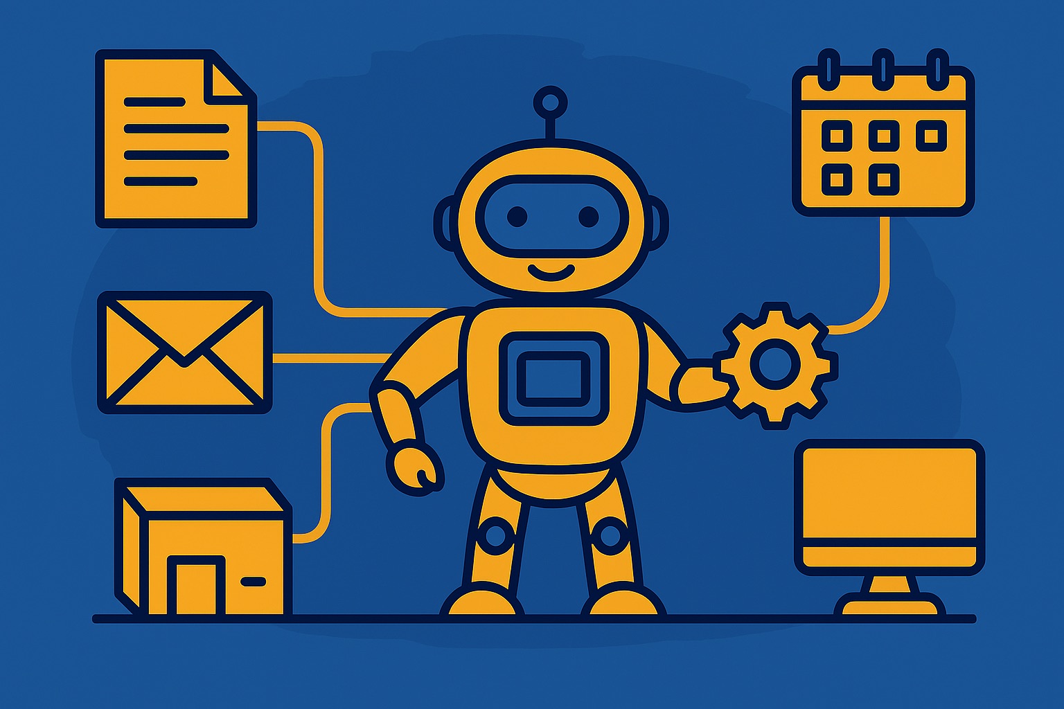 Digitaler KI-Agent als autonomer Helfer im Unternehmen