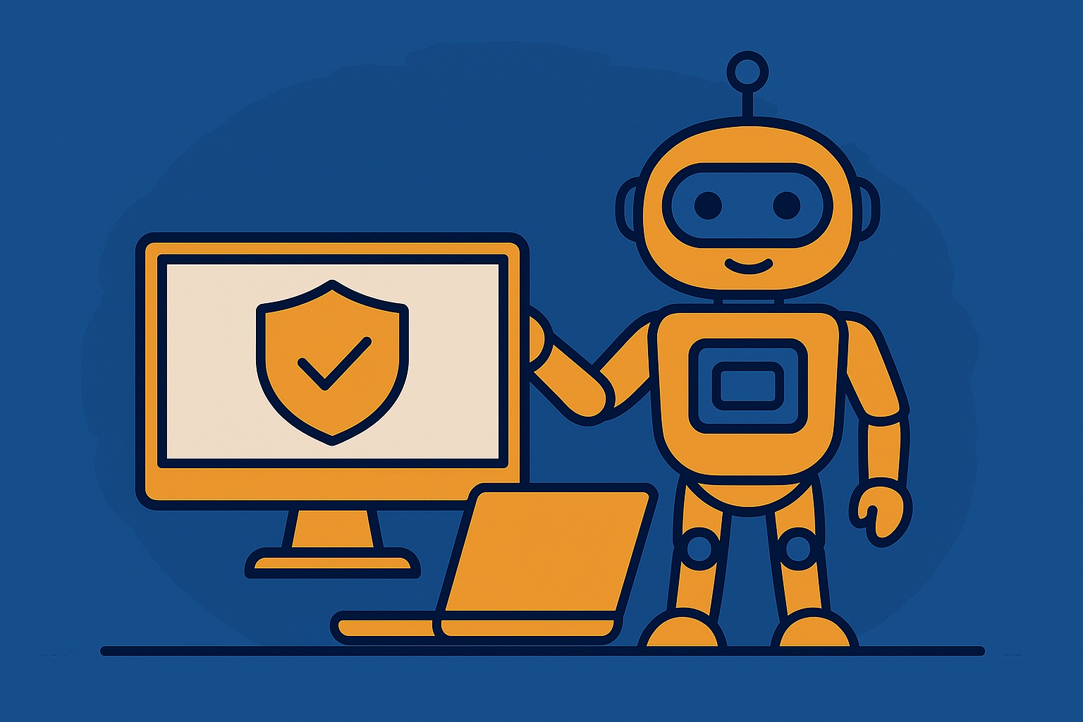 Cyber Security Optimierung von Client-Geräten und Arbeitsplätzen