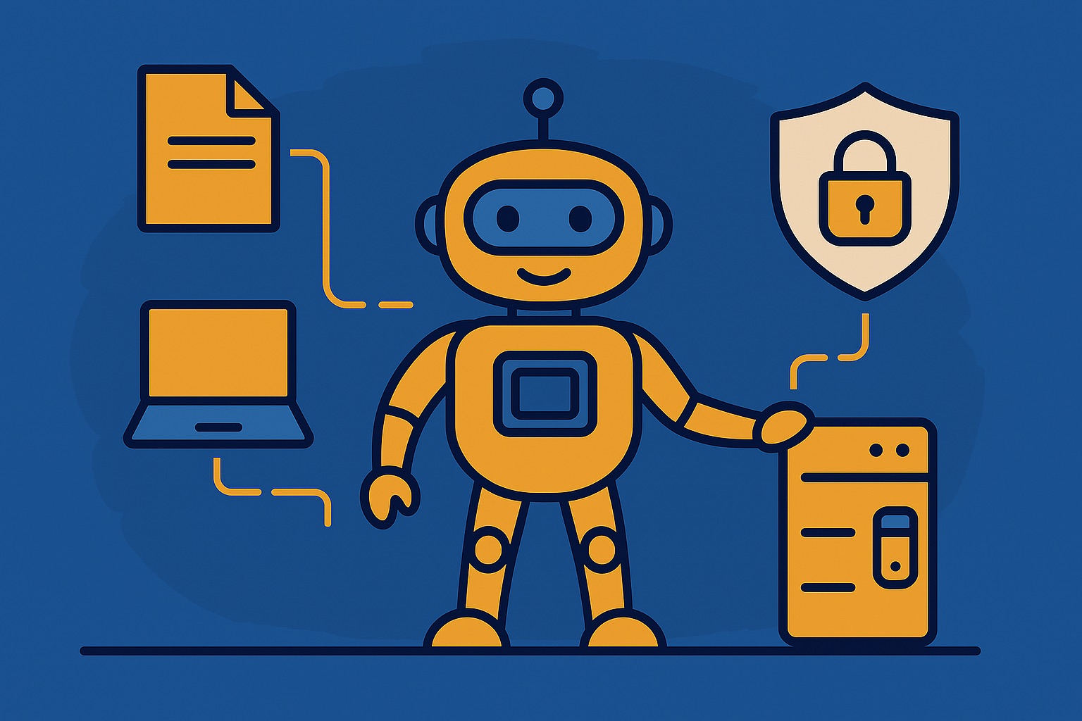 Asset Management Übersicht für digitale und physische Unternehmenswerte